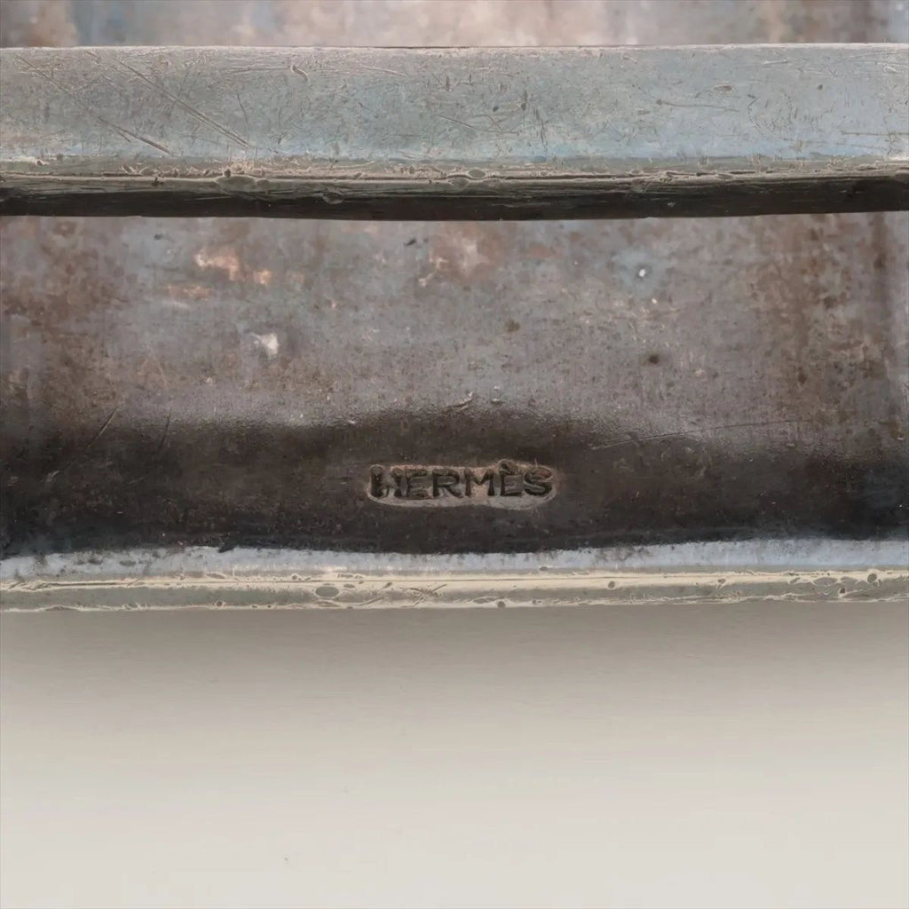 Hermes Touareg Belt Buckle Silver — view 3