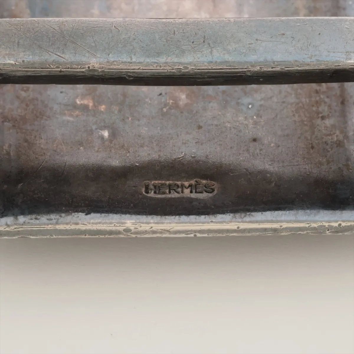 Hermes Touareg Belt Buckle Silver — view 3