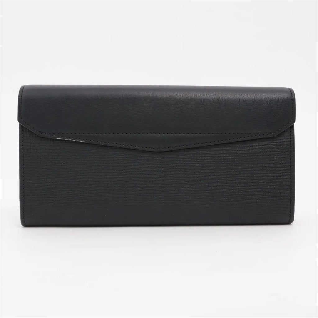 Fendi Toujours Leather Wallet Black — view 2