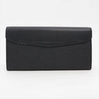 Fendi Toujours Leather Wallet Black — view 2