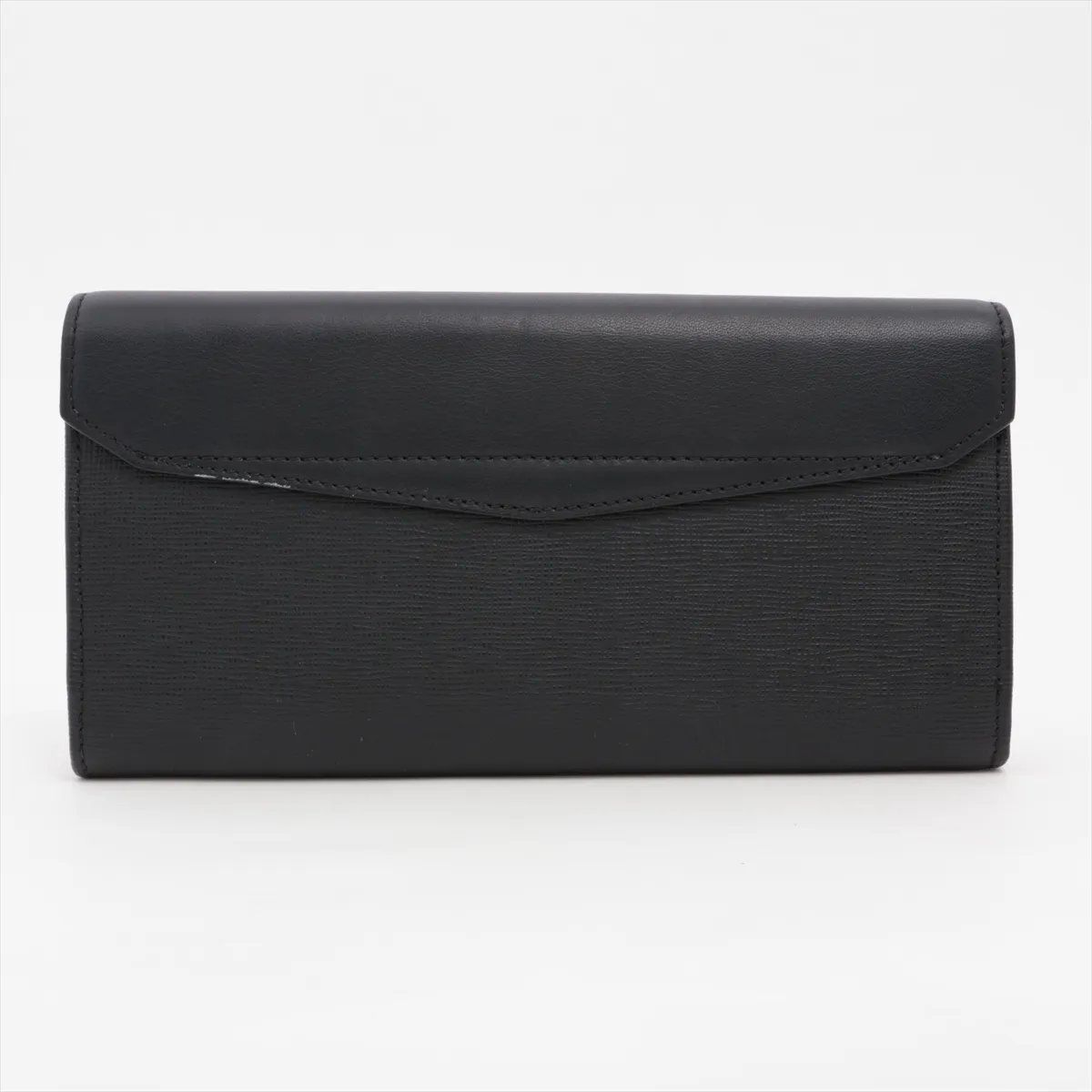 Fendi Toujours Leather Wallet Black — view 2