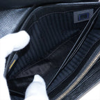 Fendi Toujours Leather Wallet Black — view 4