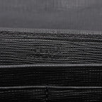 Fendi Toujours Leather Wallet Black — view 8