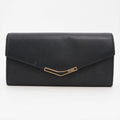 Fendi Toujours Leather Wallet Black