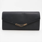 Fendi Toujours Leather Wallet Black