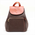 Celine Macadam Leather Backpack Shoulder Bag