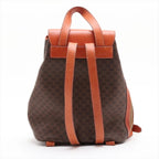 Celine Macadam Leather Backpack Shoulder Bag — view 2