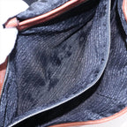 Loewe Leather Shoulder Bag Crossbody Brown — view 8