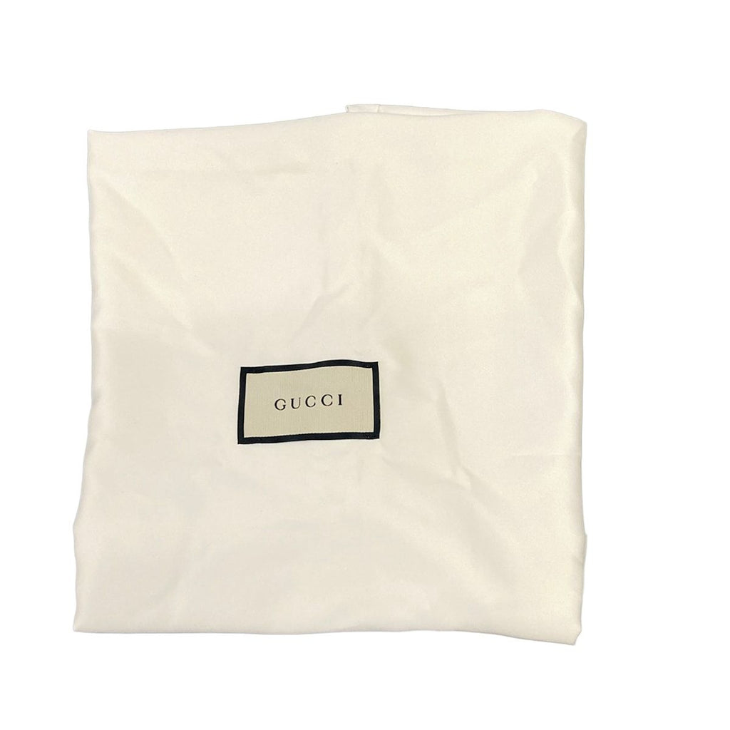 Gucci Tote Bag GG Plus Supreme Sherry Gray Beige Dark Multi Leather — view 8