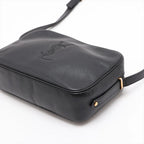 Saint Laurent YSL Leather Shoulder Bag Crossbody Black — view 3