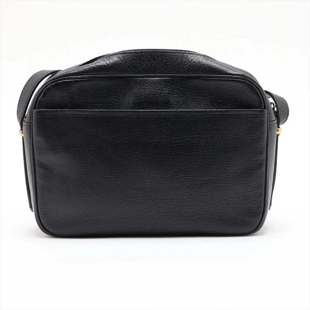 Saint Laurent YSL Leather Shoulder Bag Crossbody Black — view 2