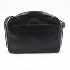 Saint Laurent YSL Leather Shoulder Bag Crossbody Black — view 2