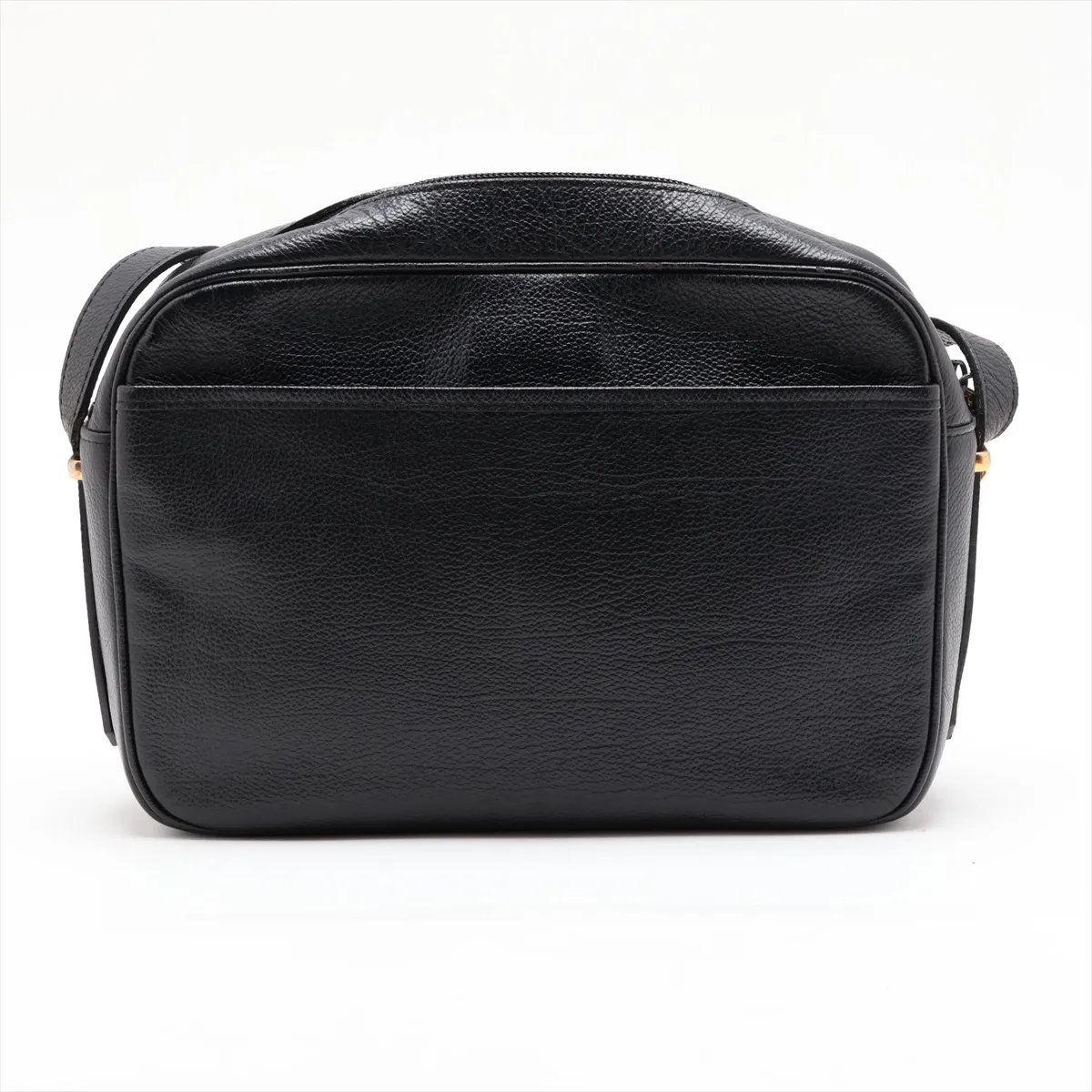 Saint Laurent YSL Leather Shoulder Bag Crossbody Black — view 2