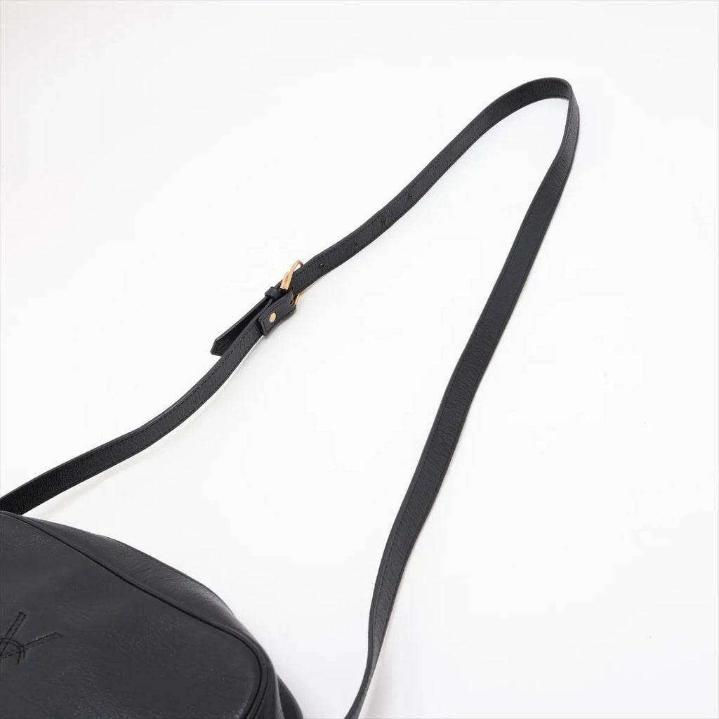 Saint Laurent YSL Leather Shoulder Bag Crossbody Black — view 5