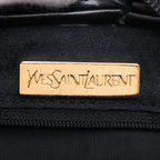 Saint Laurent YSL Leather Shoulder Bag Crossbody Black — view 8