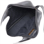 Saint Laurent YSL Leather Shoulder Bag Crossbody Black — view 6