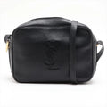 Saint Laurent YSL Leather Shoulder Bag Crossbody Black
