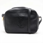 Saint Laurent YSL Leather Shoulder Bag Crossbody Black