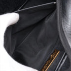 Saint Laurent YSL Leather Shoulder Bag Crossbody Black — view 7