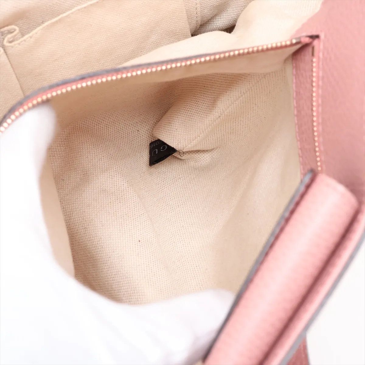 Gucci Swing Leather Tote Bag Shoulder — view 8
