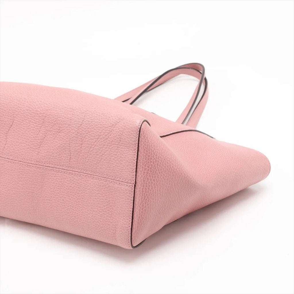Gucci Swing Leather Tote Bag Shoulder — view 3