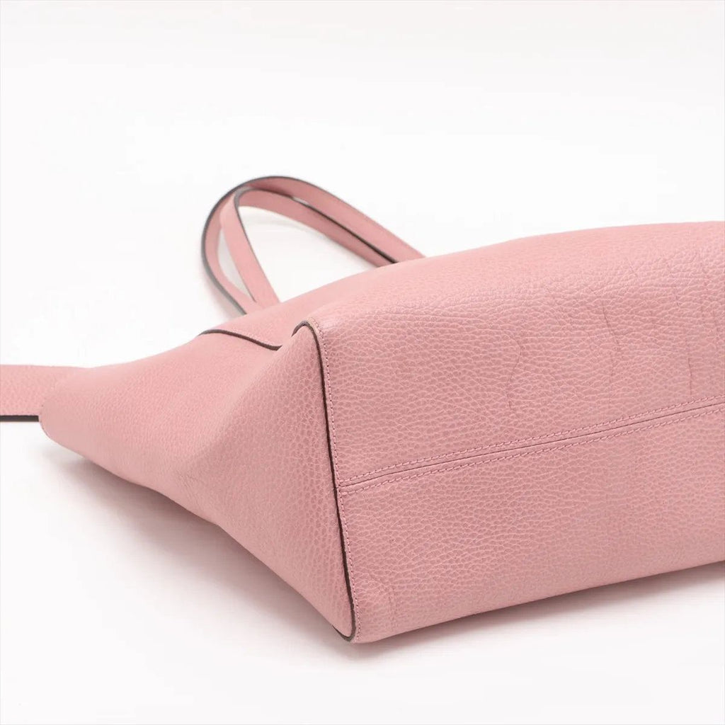 Gucci Swing Leather Tote Bag Shoulder — view 4