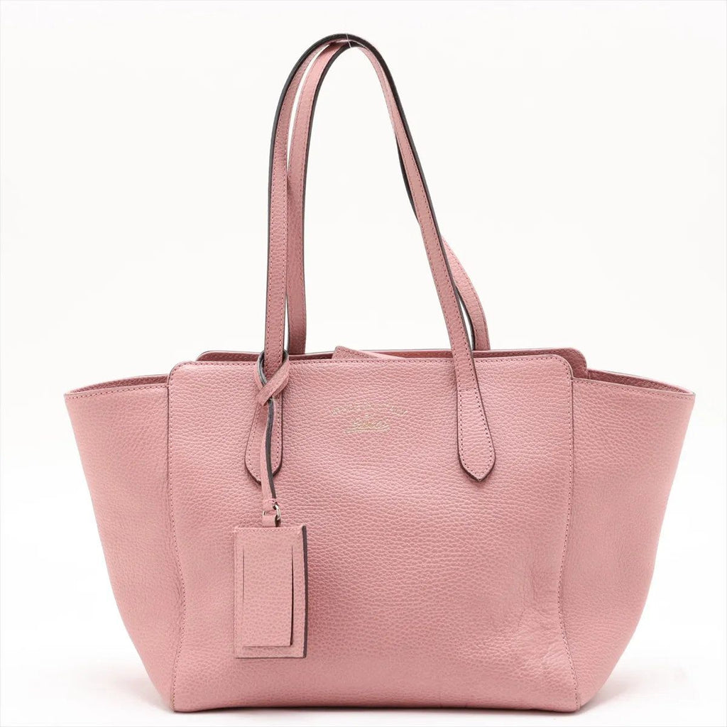 Gucci Swing Leather Tote Bag Shoulder