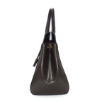 Louis Vuitton Handbag Rivoli MM Brown Damier Ebene Canvas Leather Gold — view 3