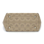 Louis Vuitton 2-Way Shoulder Bag 3way Hina PM Galet Mahina Leather Silver — view 4