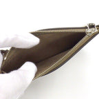 Louis Vuitton 2-Way Shoulder Bag 3way Hina PM Galet Mahina Leather Silver — view 6