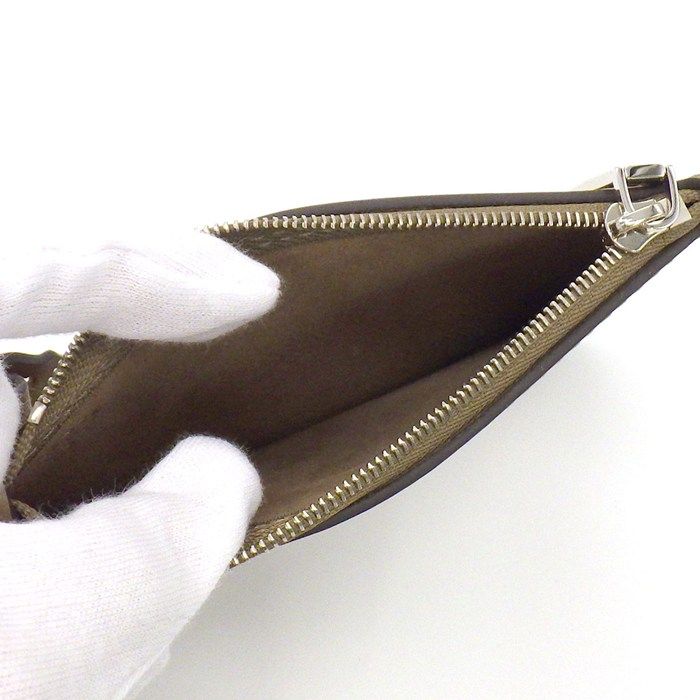 Louis Vuitton 2-Way Shoulder Bag 3way Hina PM Galet Mahina Leather Silver — view 6