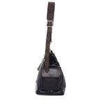 Louis Vuitton Shoulder Bag Carryall Cargo Vibe PM Black Lambskin Silver — view 3