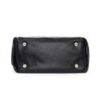 Louis Vuitton Shoulder Bag Carryall Cargo Vibe PM Black Lambskin Silver — view 4