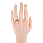 Gucci Ring Icon Interlocking G GG Logo 18k Pink Gold — view 6