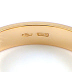 Gucci Ring Icon Interlocking G GG Logo 18k Pink Gold — view 5