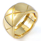 Chanel Ring Coco Crush Large Model 18K Yellow Gold
