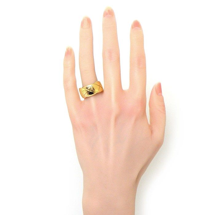 Chanel Ring Coco Crush Large Model 18K Yellow Gold — view 6