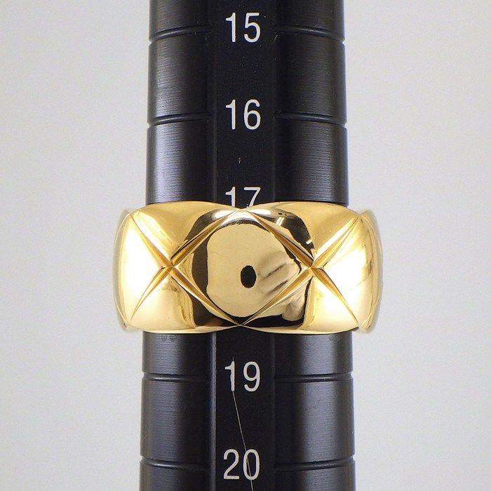 Chanel Ring Coco Crush Large Model 18K Yellow Gold — view 7