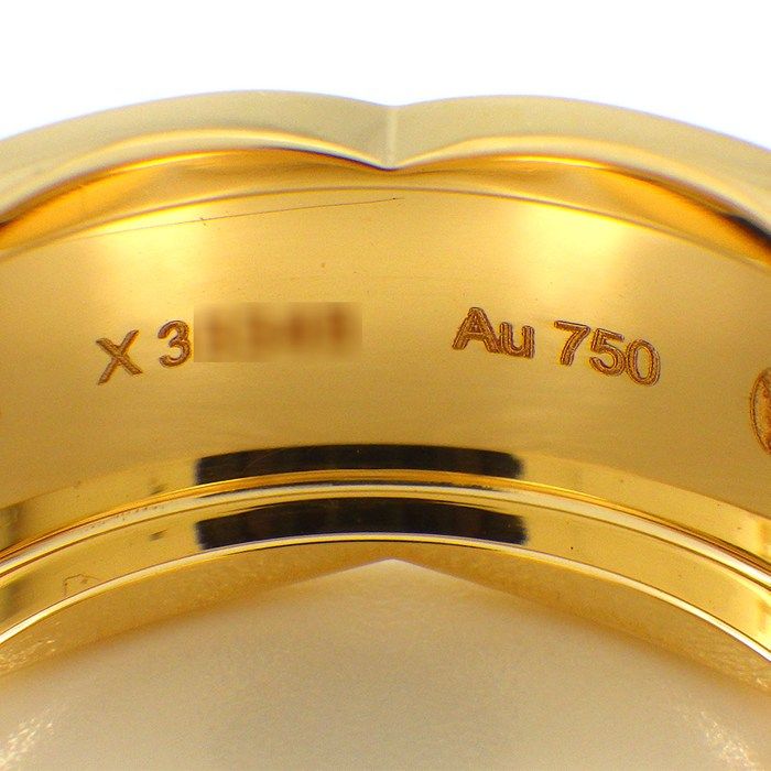 Chanel Ring Coco Crush Large Model 18K Yellow Gold — view 4