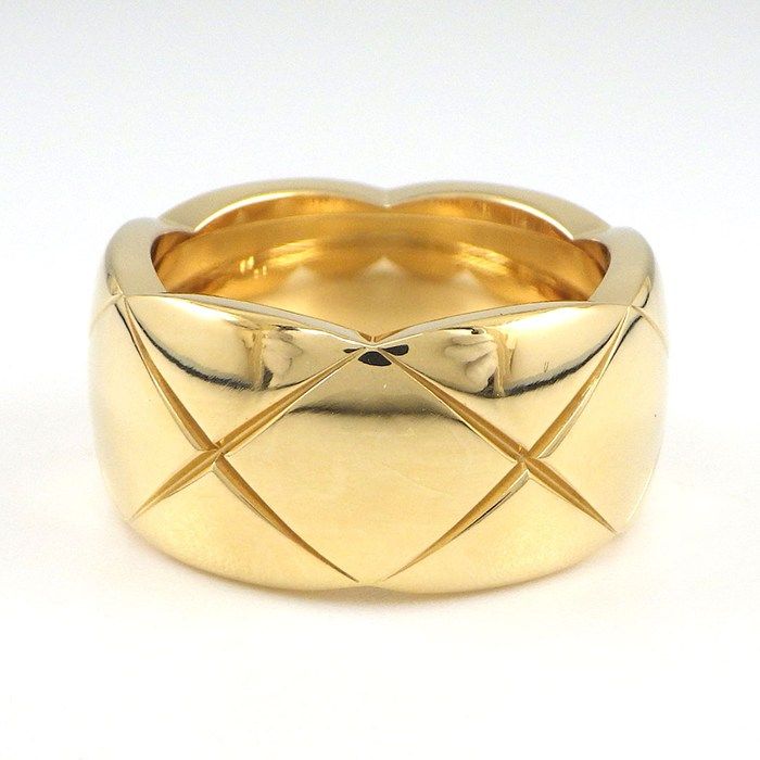 Chanel Ring Coco Crush Large Model 18K Yellow Gold — view 2