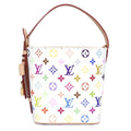 Louis Vuitton Handbag LV x Takashi Murakami All in BB Blanc Monogram Multicolor