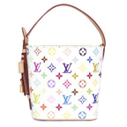 Louis Vuitton Handbag LV x Takashi Murakami All in BB Blanc Monogram Multicolor