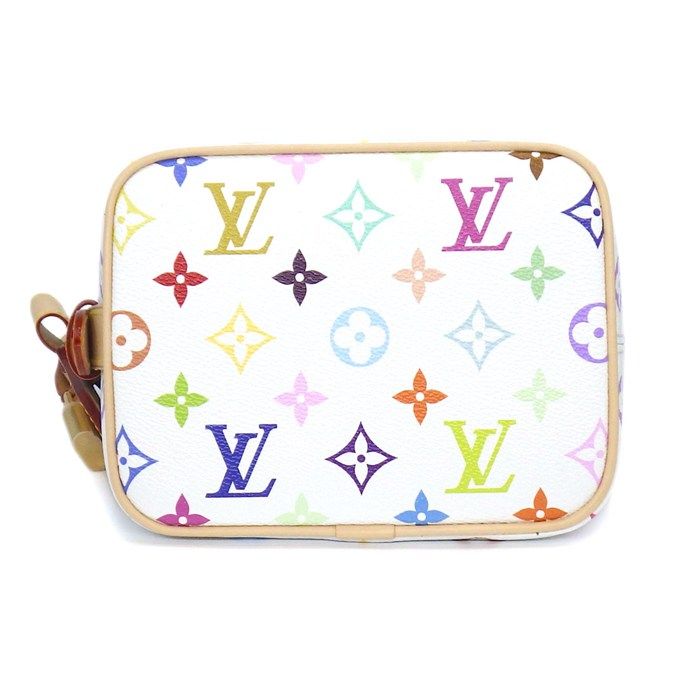 Louis Vuitton Handbag LV x Takashi Murakami All in BB Blanc Monogram Multicolor — view 4