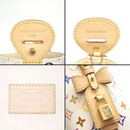 Louis Vuitton Handbag LV x Takashi Murakami All in BB Blanc Monogram Multicolor — view 7