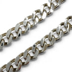 Bottega Veneta Chain Necklace Silver Gold — view 6
