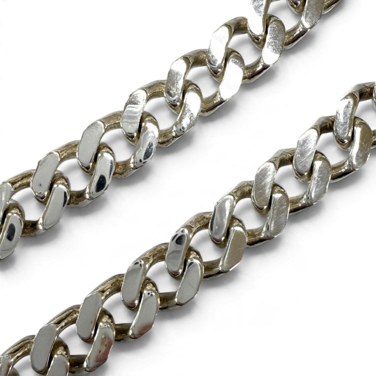 Bottega Veneta Chain Necklace Silver Gold — view 6