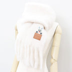 Loewe Lewis Wayne Futurist Cat Scarf Mohair & Wool Blend — view 6