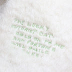 Loewe Lewis Wayne Futurist Cat Scarf Mohair & Wool Blend — view 3