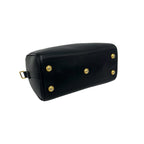 Saint Laurent Paris Baby Cabas Leather 2-Way Shoulder Bag Black — view 7