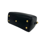 Saint Laurent Paris Baby Cabas Leather 2-Way Shoulder Bag Black — view 8